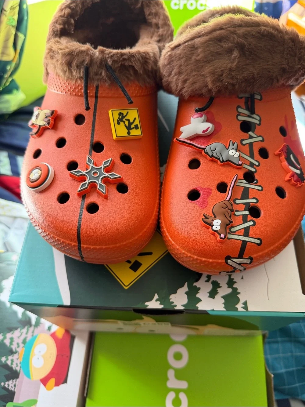 Kids Clog Footwear with Charms